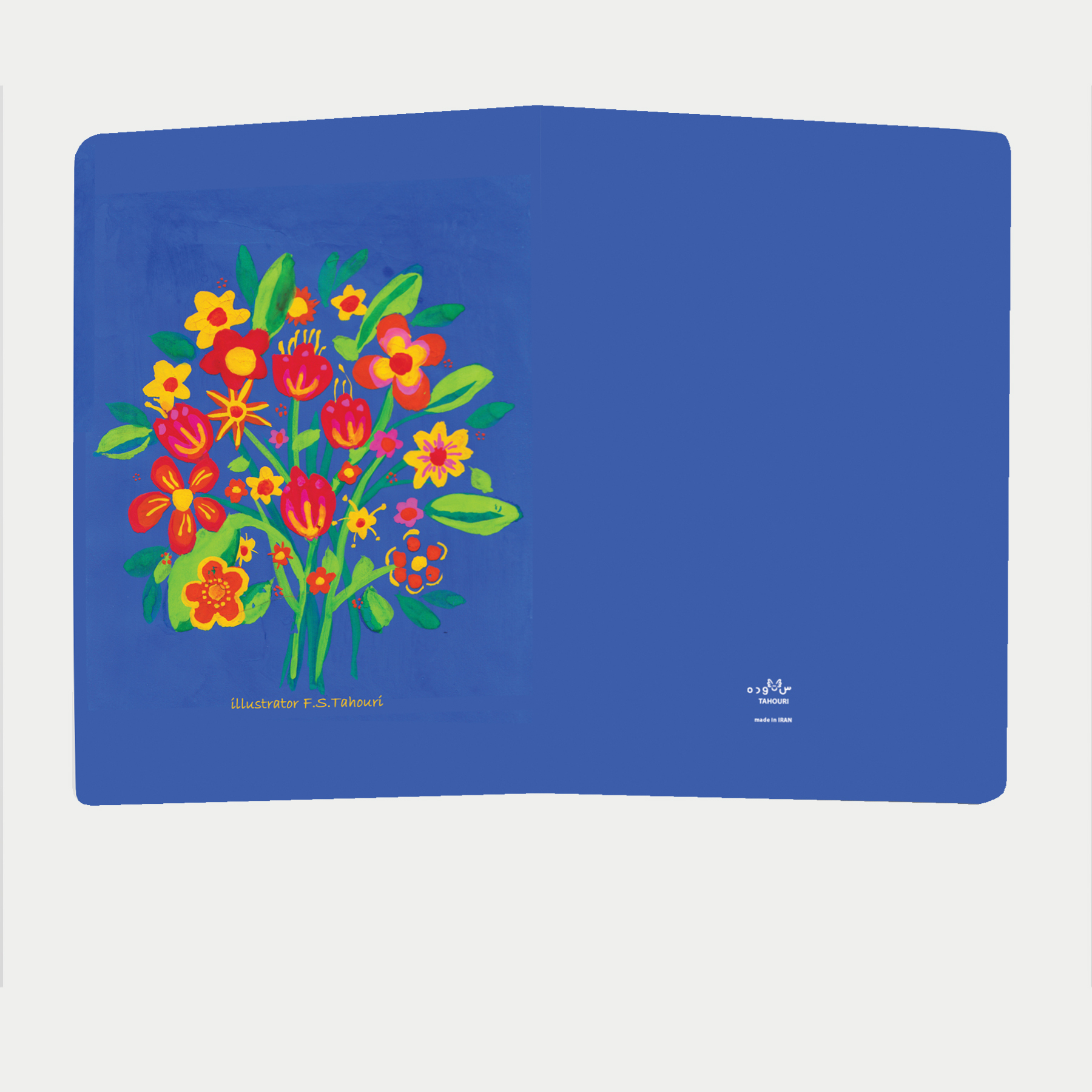 کارت تبریک ستوده طرح گل13کد CFA13
