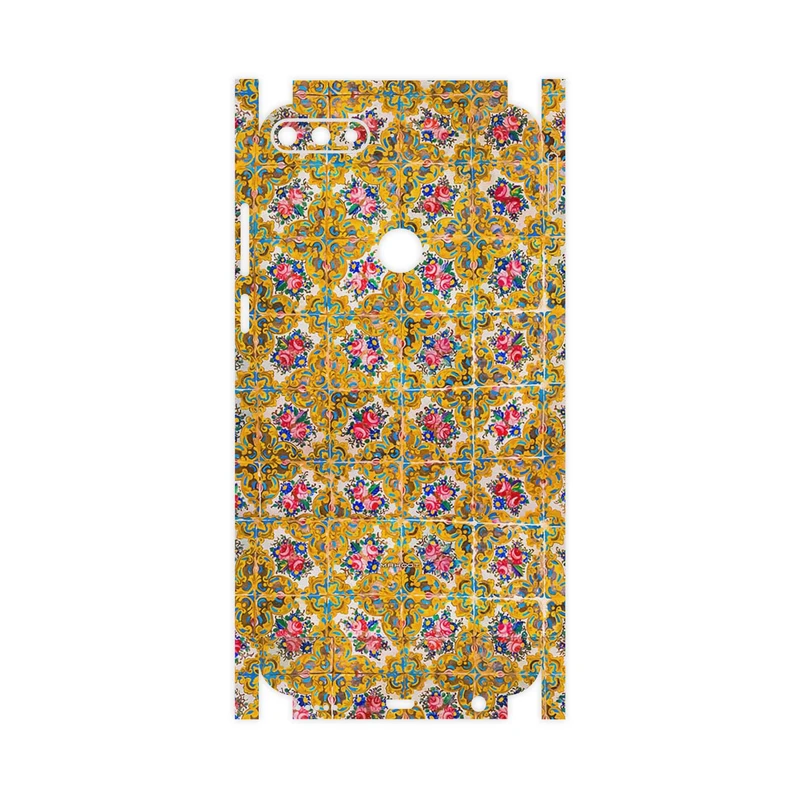 برچسب پوششی ماهوت مدل Iran Tile 15-FullSkin مناسب برای گوشی موبایل هوآوی Y7 Prime 2018