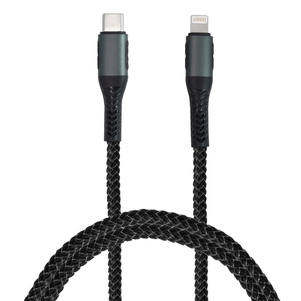 کابل تبدیل USB-C به لایتنینگ گرنداسکای مدل GK-23 طول 1 متر