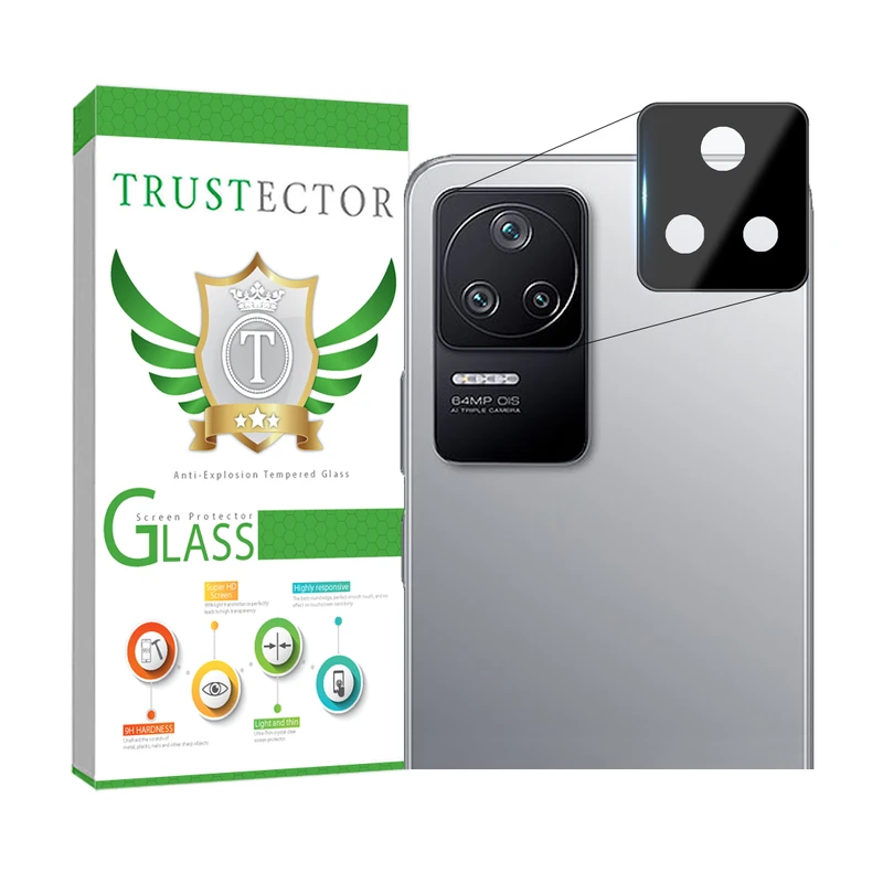 محافظ لنز دوربین  تراستکتور مدل LFUT20 مناسب برای گوشی موبایل شیائومی Poco F4 / Redmi K50 / Redmi K50 Pro