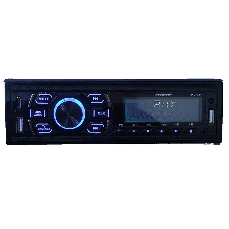 عکس شماره 7 : پخش کننده خودرو پاناتک مدل p-cp221