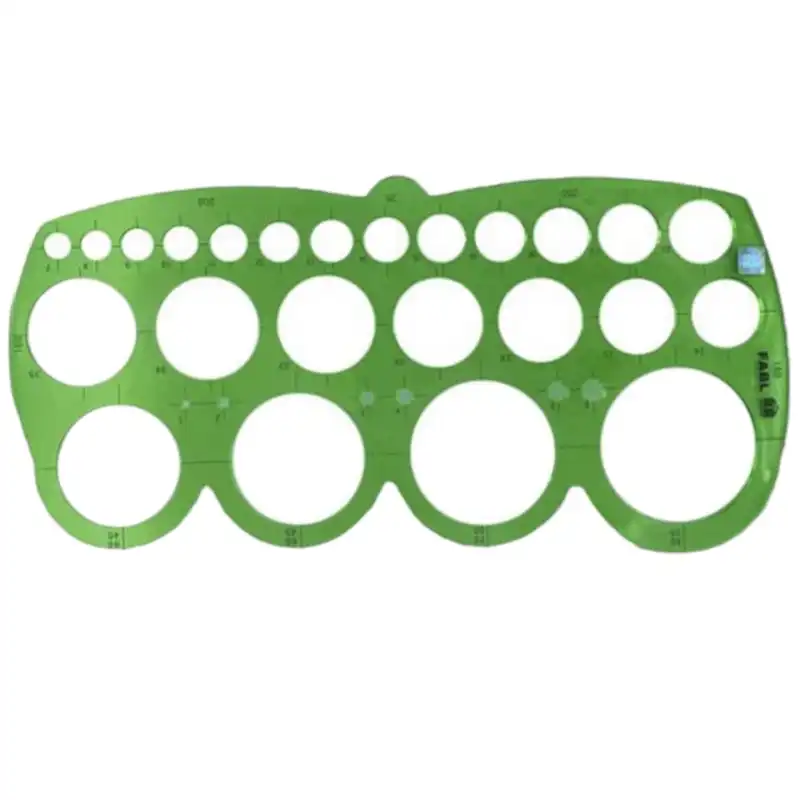 شابلون فابل مدل اشکال هندسی مجموعه 6 عددی