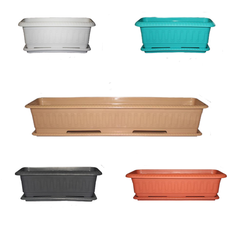 گلدان مدل مستطیلی کد 57