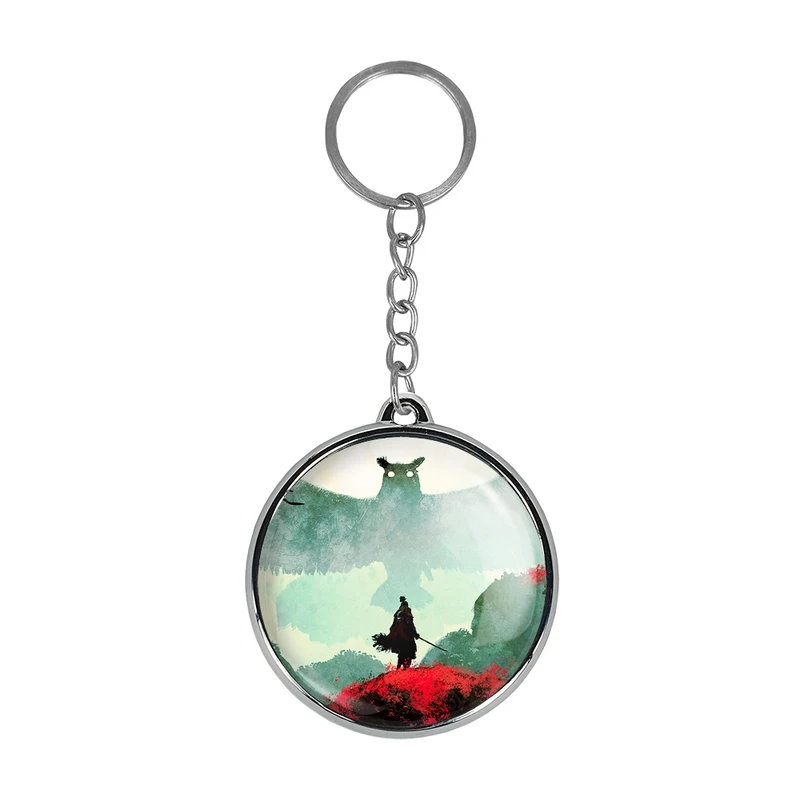 جاکلیدی خندالو طرح بازی سکیرو (sekiro) مدل دوطرفه کد 3169631697