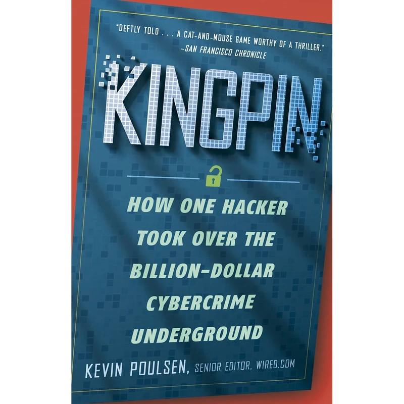 کتاب Kingpin اثر Kevin Poulsen انتشارات Crown