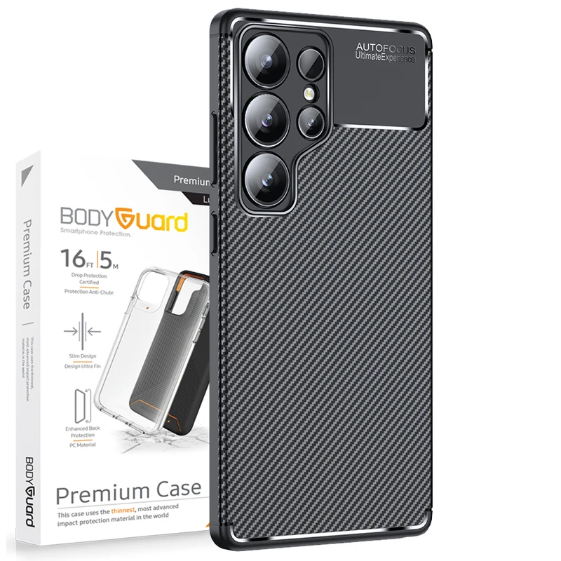 کاور بادیگارد مدل Focus مناسب برای گوشی موبایل سامسونگ S25 Ultra