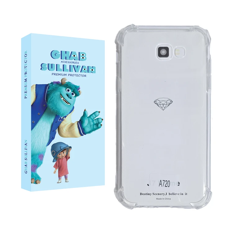 کاور قاب سالیوان مدل JELL مناسب برای گوشی موبایل سامسونگ Galaxy A720 (2017)