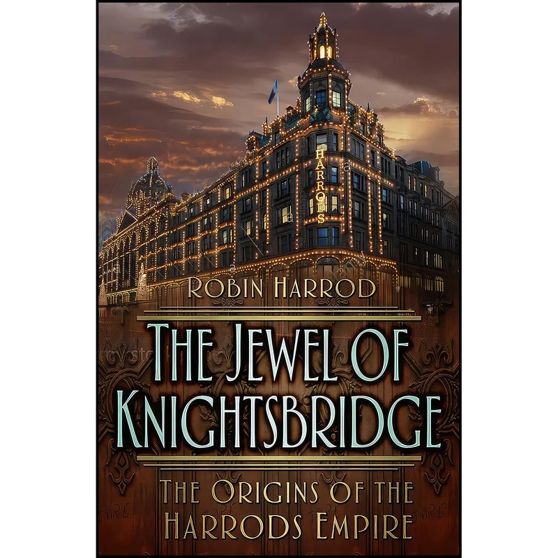 کتاب The Jewel of Knightsbridge اثر Robin Harrod انتشارات The History Press
