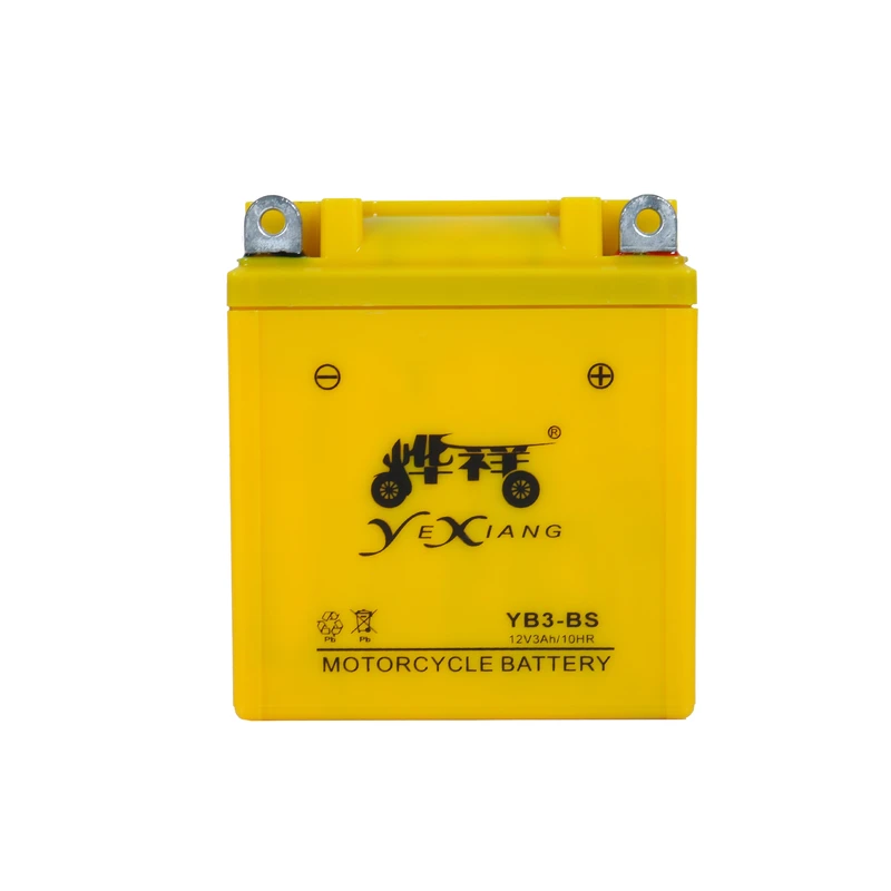 باتری موتورسیکلت یک سیانگ مدل 12V3AH