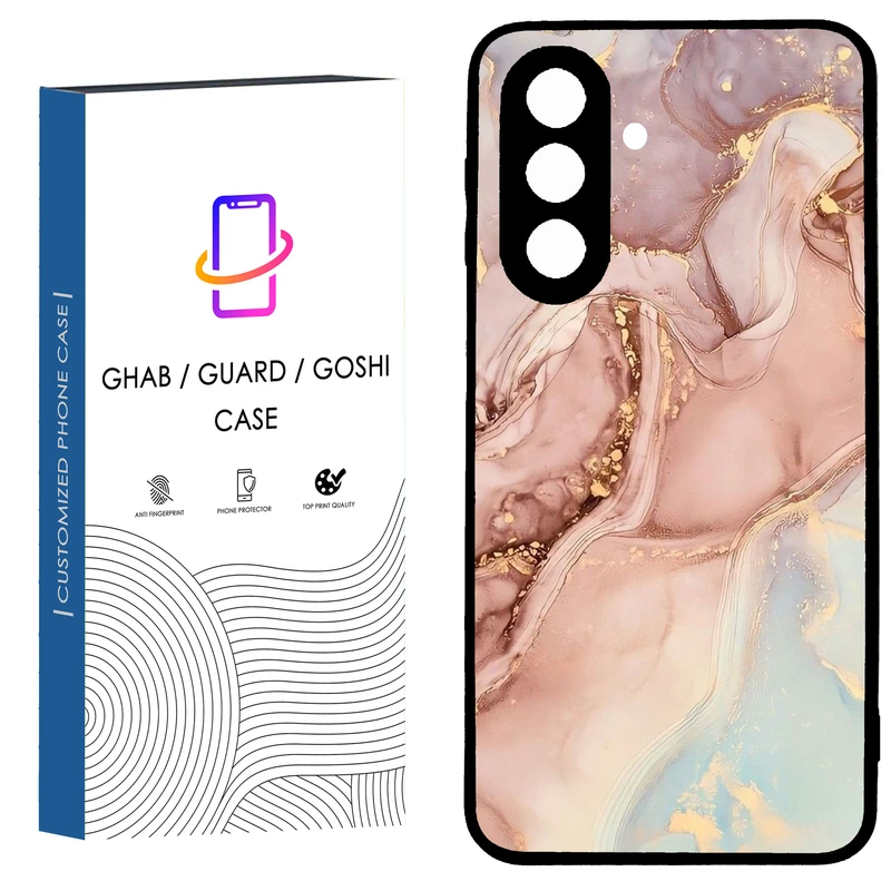 کاور قاب گارد گوشی طرح دخترانه کد 33 - tpu مناسب برای گوشی موبایل سامسونگ Galaxy A26