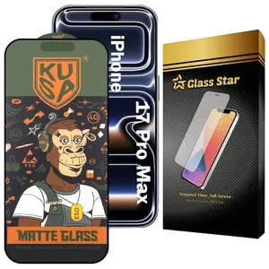 Glass Star GKUSAG Screen Protector For Apple iPhone 17 Pro Max