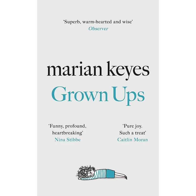کتاب Grown-Ups اثر Marian Keyes انتشارات Michael Joseph