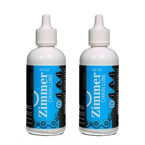 روغن زنجیر دوچرخه زیمر مدل محافظ حجم 60 میلی لیتر مجموعه 2 عددی