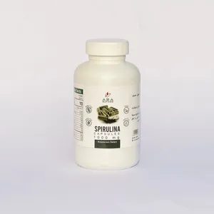 کپسول خوراکی فشرده جلبک اسپیرولینا آرانیچر بسته 100 عددی