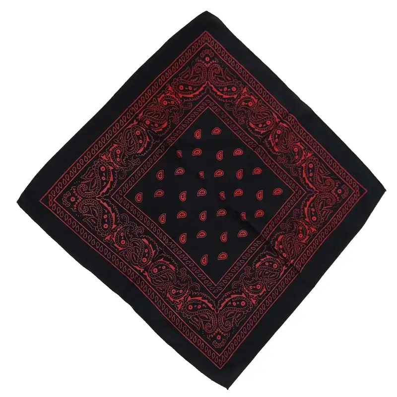 دستمال سر و گردن مدل باندانا بته جقه 01