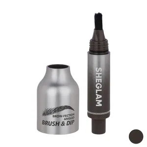 سایه ابرو شیگلم مدل angled brush&dip truffle