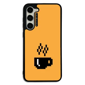 AKAM AMC-WSGS23P-COFFEE-8 Cover For Samsung Galaxy S23 Plus