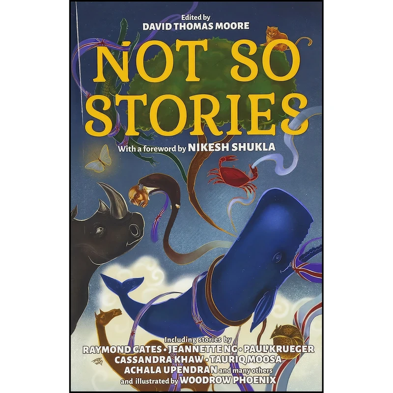 کتاب Not So Stories اثر جمعي از نويسندگان انتشارات Abaddon