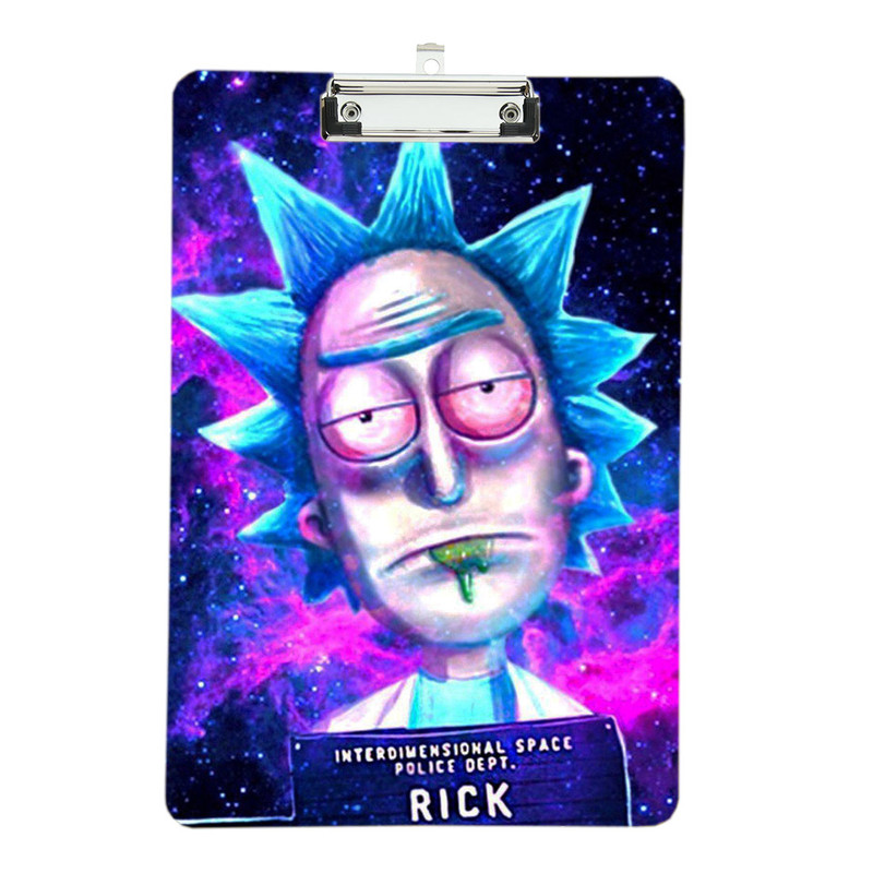 تخته شاسی طرح ریک اند مورتی مدل tm15 سایز A4