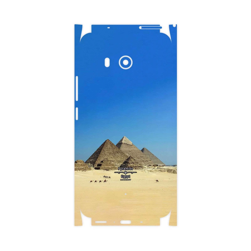 برچسب پوششی ماهوت مدل Pyramids of Egypt-FullSkin مناسب برای گوشی موبایل اچ تی سی U11