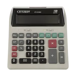 ماشین حساب سیتیزیو مدل CT-2124H