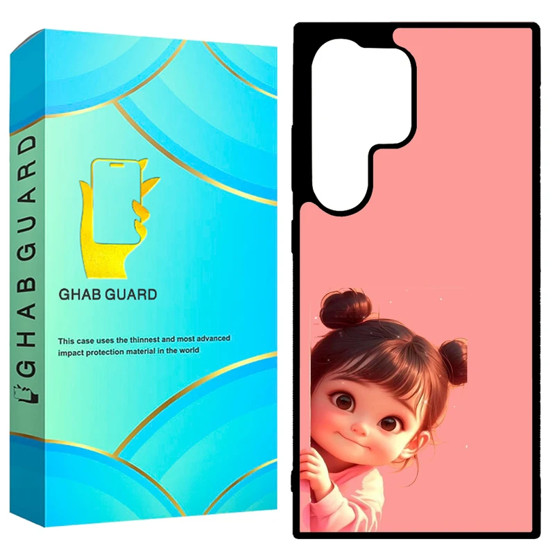 کاور قاب گارد مدل GCHPD24U مناسب برای گوشی موبایل سامسونگ Galaxy S24 Ultra 5G