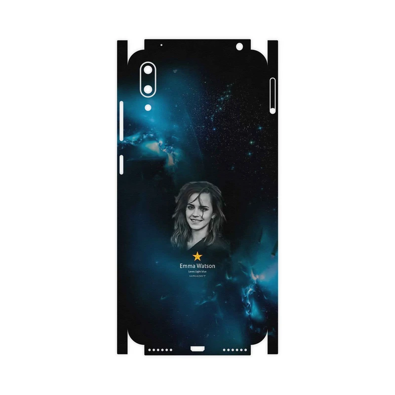برچسب پوششی ماهوت مدل Emma Watson-FullSkin مناسب برای گوشی موبایل هوآوی Y7 Pro 2019