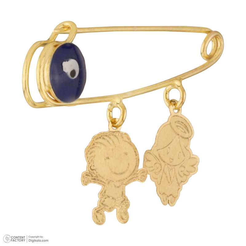 سنجاق سینه طلا 18 عیار گلدم مدل PE-1310017