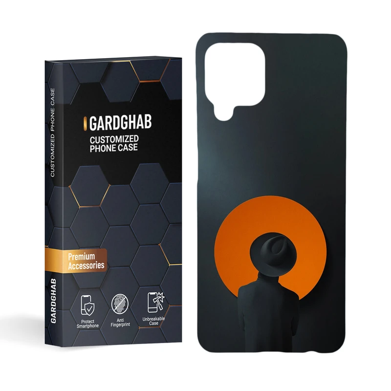 کاور گارد قاب مدل پسرانه مناسب برای گوشی موبایل سامسونگ galaxy a22 4g