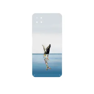 MAHOOT Collage of Sea Trash Cover Sticker for Huawei Nova Y60
