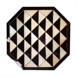 کلاژ فرش پوست و چرم کمالی مدل AD-00452