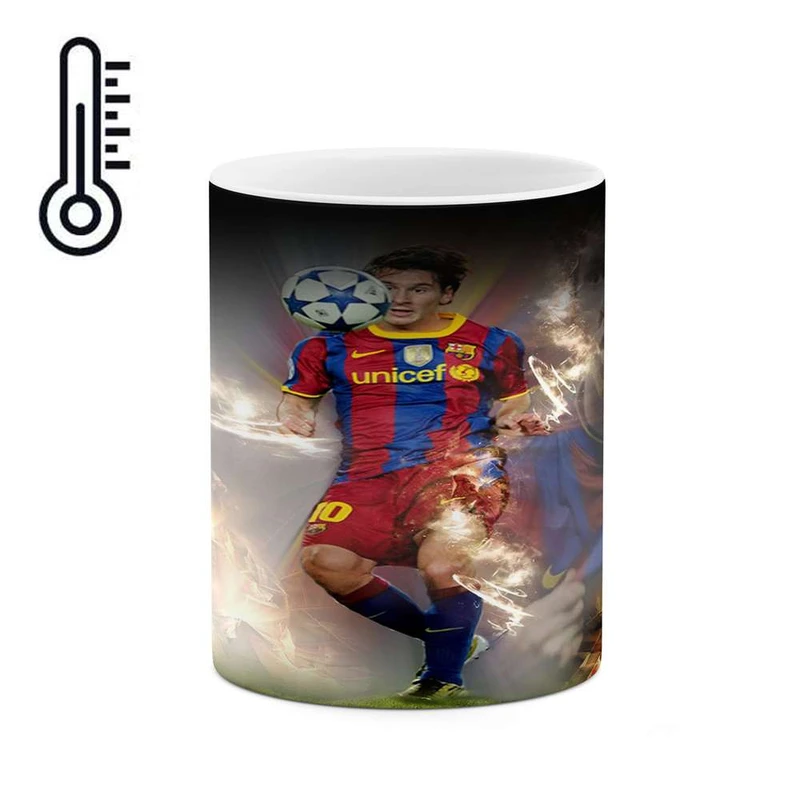 ماگ حرارتی کاکتی مدل لیونل مسی کد  mgh12361