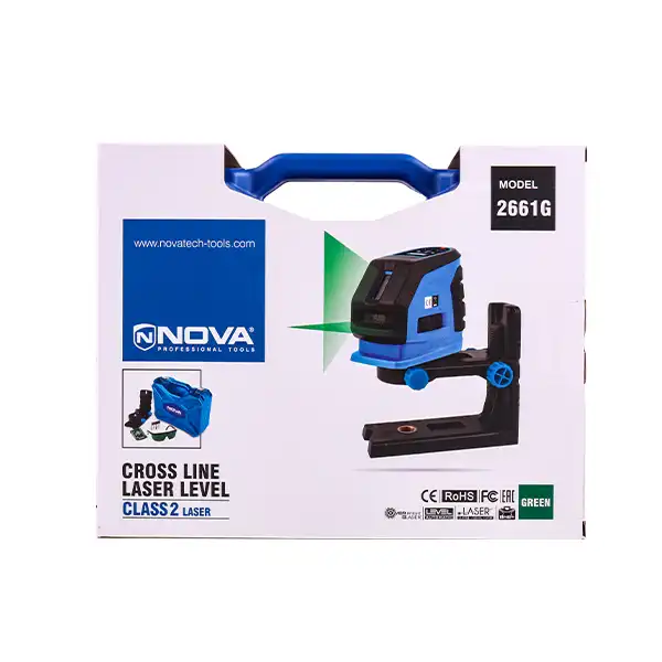 تراز لیزری نووا مدل 2661G
