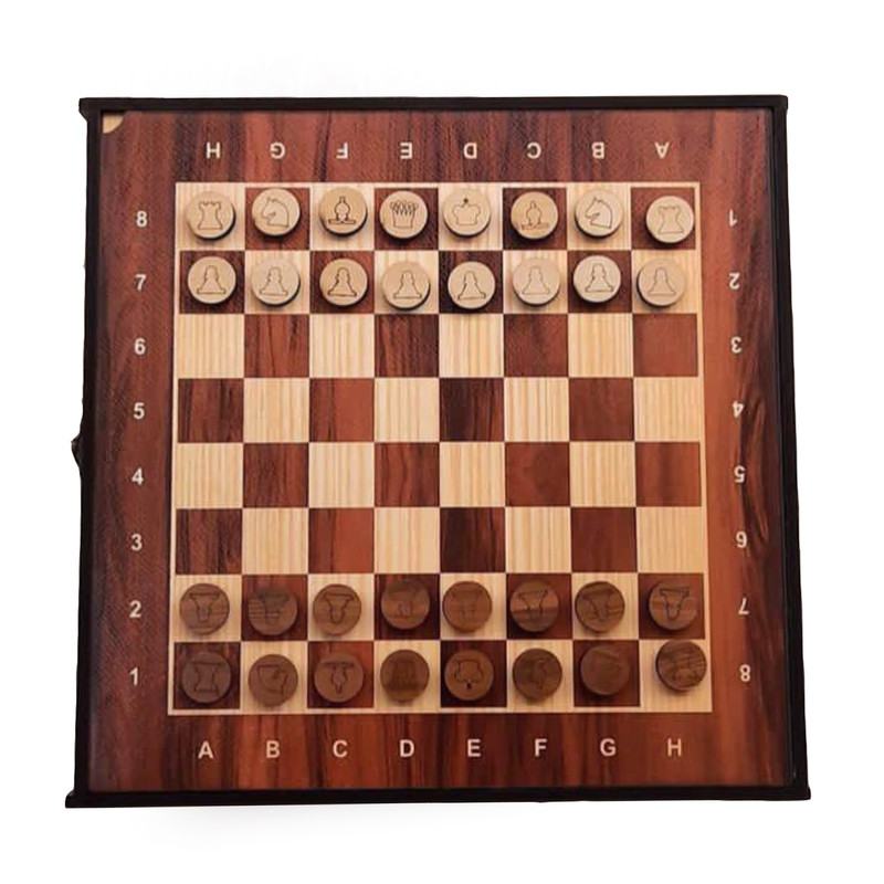 شطرنج مدل 01کد G1 مجموعه 6 عددی