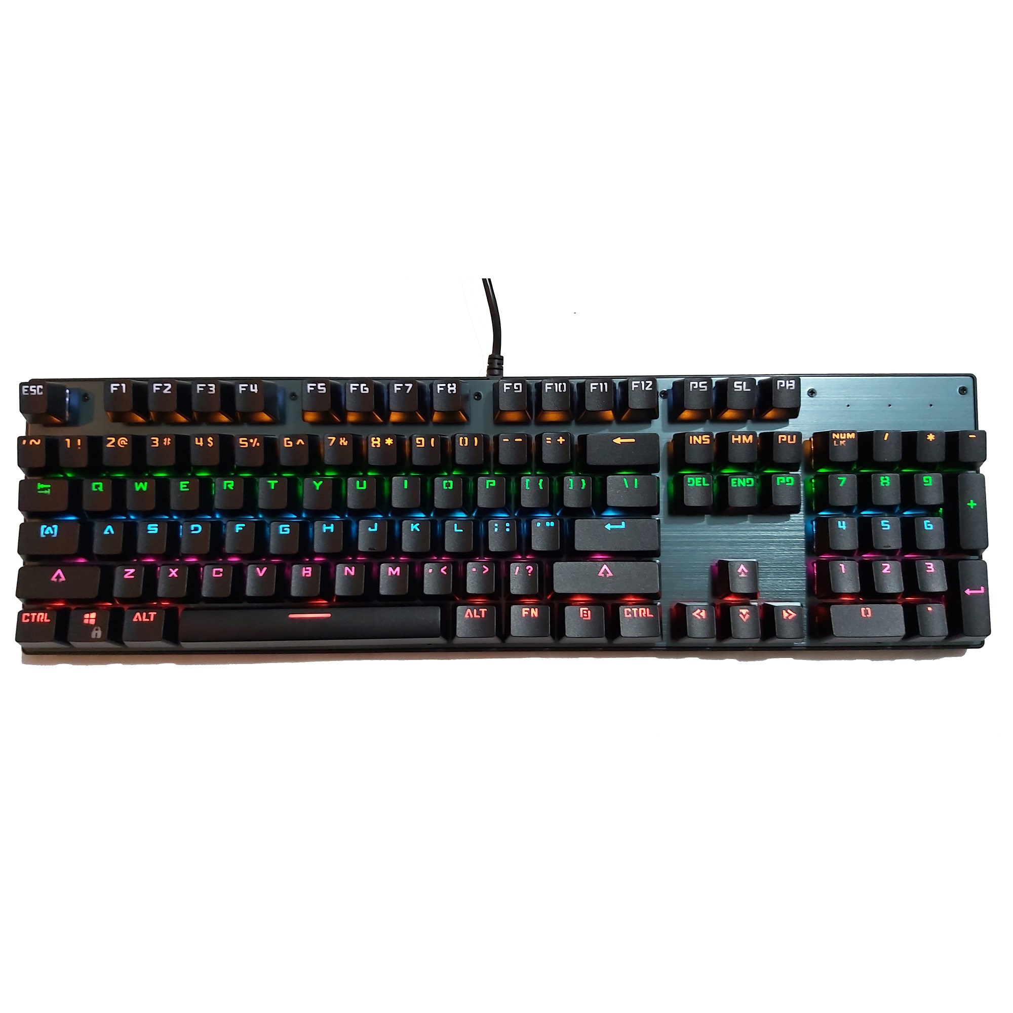 کیبورد مخصوص بازی لیوِن مدل K660 Switch RainBow