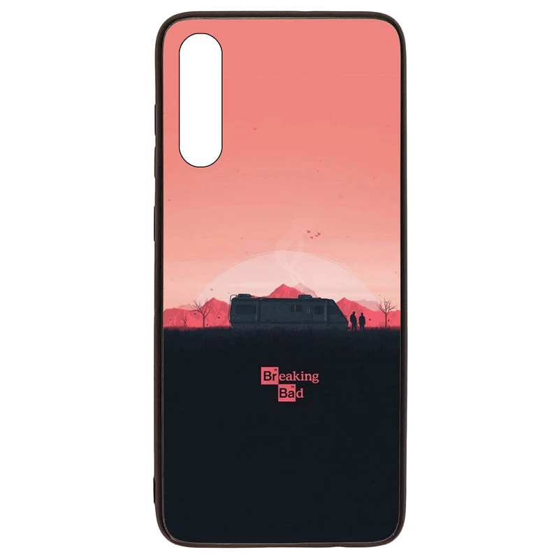 کاور قاب گارد گوشی طرح بریکینگ بد کد TPU-143 مناسب برای گوشی موبایل سامسونگ Galaxy A70 / A70s