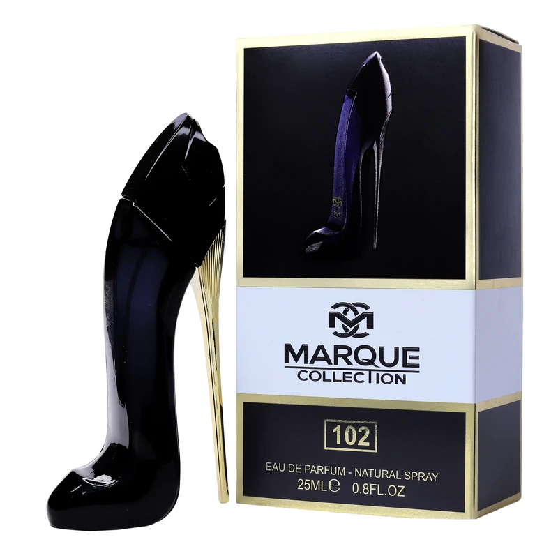 عطر جیبی زنانه مارکیو مدل GOOD GIRL حجم 25 میلی لیتر