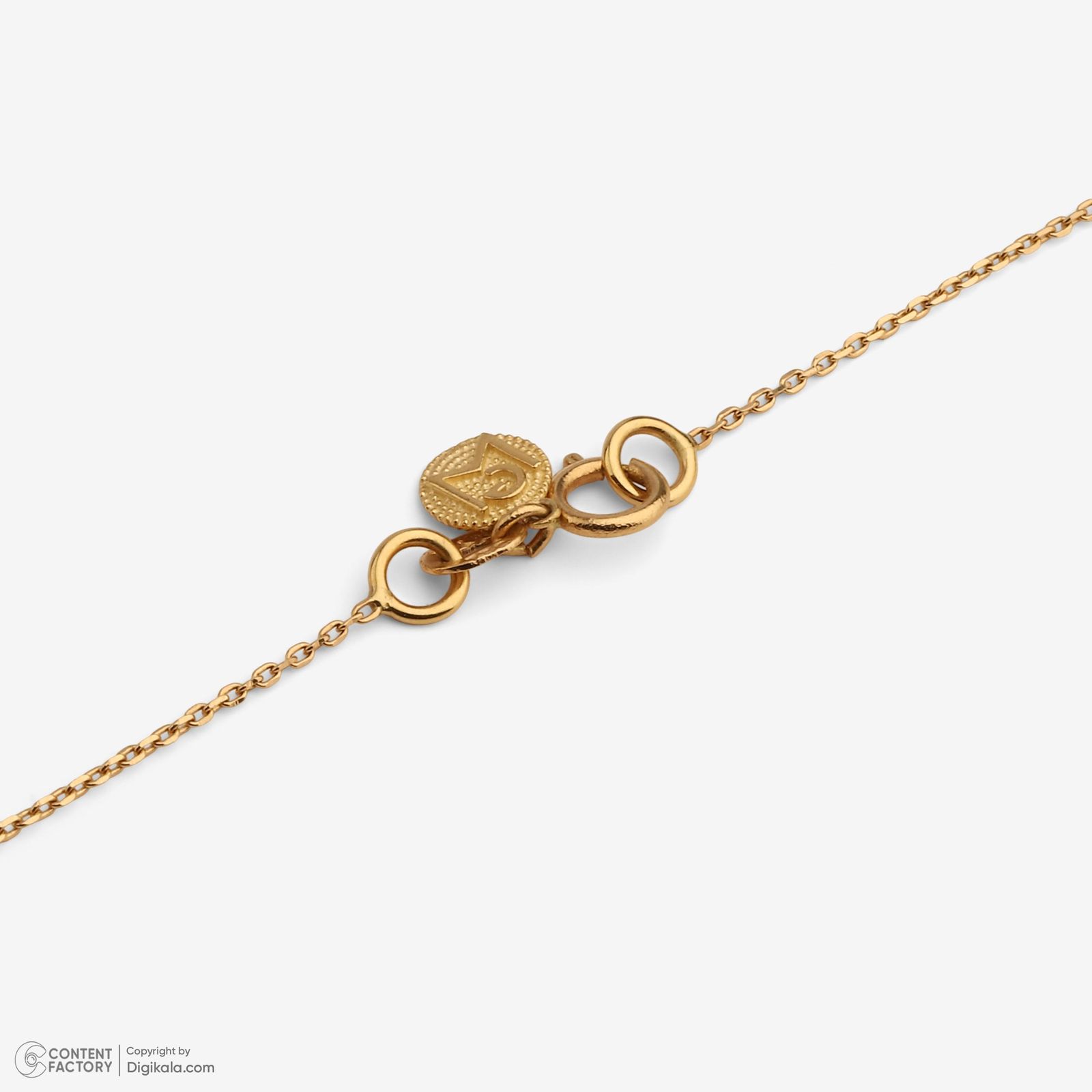 گردنبند طلا 18 عیار زنانه با زنجیر حلقهای (فلامینگو) وی گالری مدل na7300 -  - 5