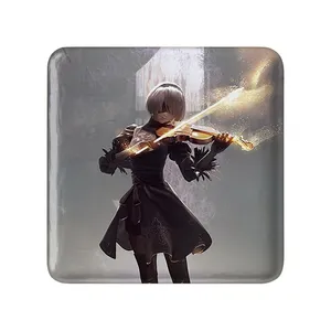 مگنت خندالو مدل انیمه نیر اتوماتا Nier Automata ver 1.1a کد 27468