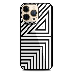 AKAM AMC-WA13PRO-ALPHAZEBRABET-31 Cover For Apple iPhone 13 Pro
