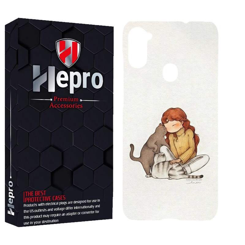 کاور هپرو مدل MC مناسب برای گوشی موبایل سامسونگ GALAXY M11