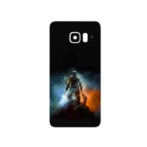 MAHOOT Skyrim Game Series Cover Sticker for Samsung Galaxy S6 Edge Plus