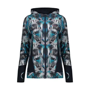 سویشرت ورزشی زنانه هالیدی مدل 854608-NAVY BLUE-BENETON