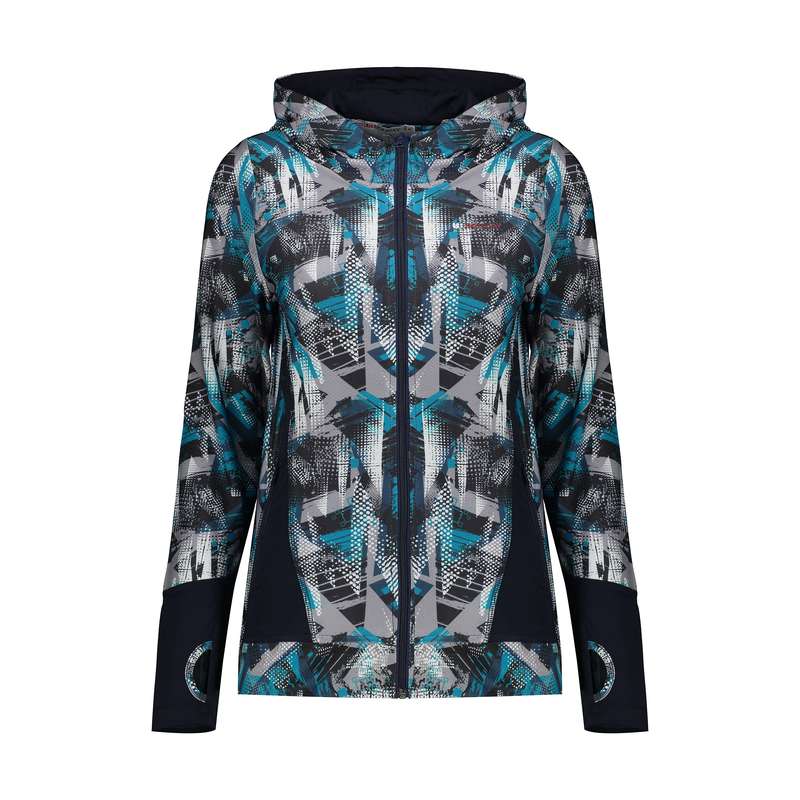 سویشرت ورزشی زنانه هالیدی مدل 854608-NAVY BLUE-BENETON