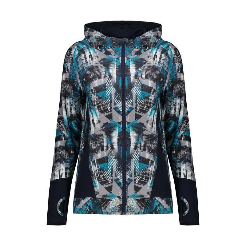 سویشرت ورزشی زنانه هالیدی مدل 854608-NAVY BLUE-BENETON