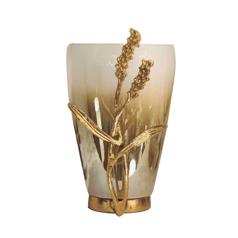 گلدان دکوری مدل گندم