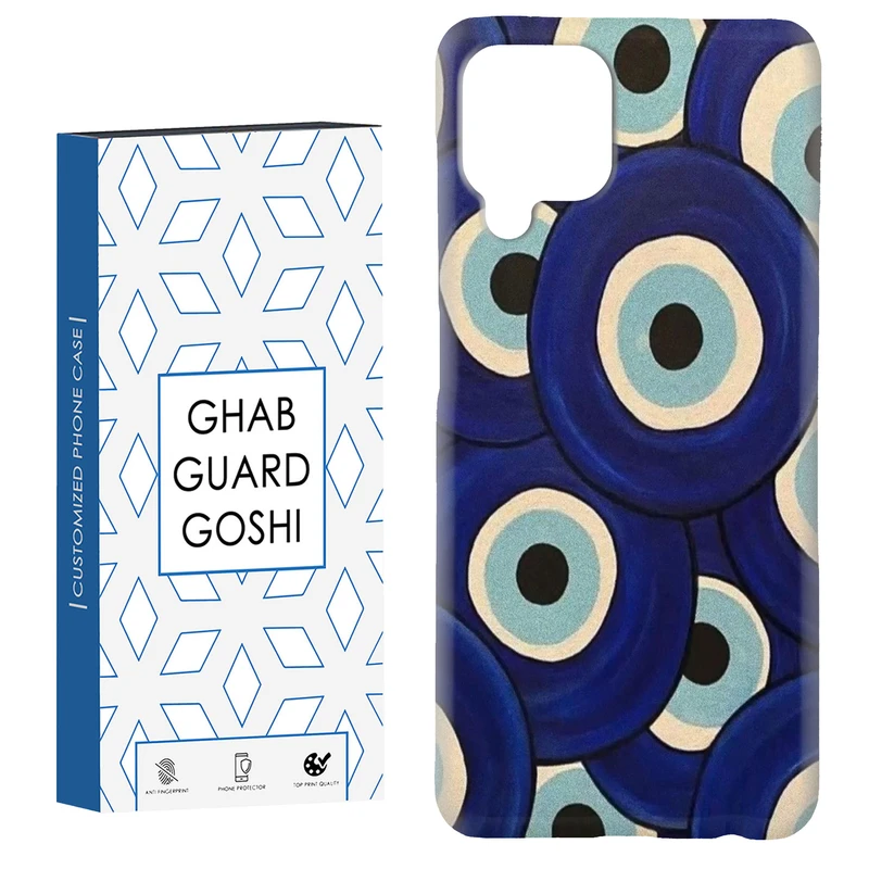 کاور قاب گارد گوشی طرح چشم زخم کد Dimo-169 مناسب برای گوشی موبایل سامسونگ Galaxy A12 / M12