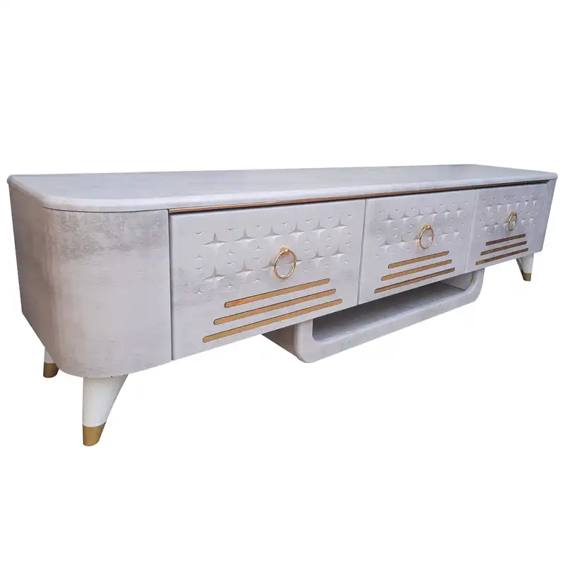 میز تلویزیون شبستان مدل HG1237