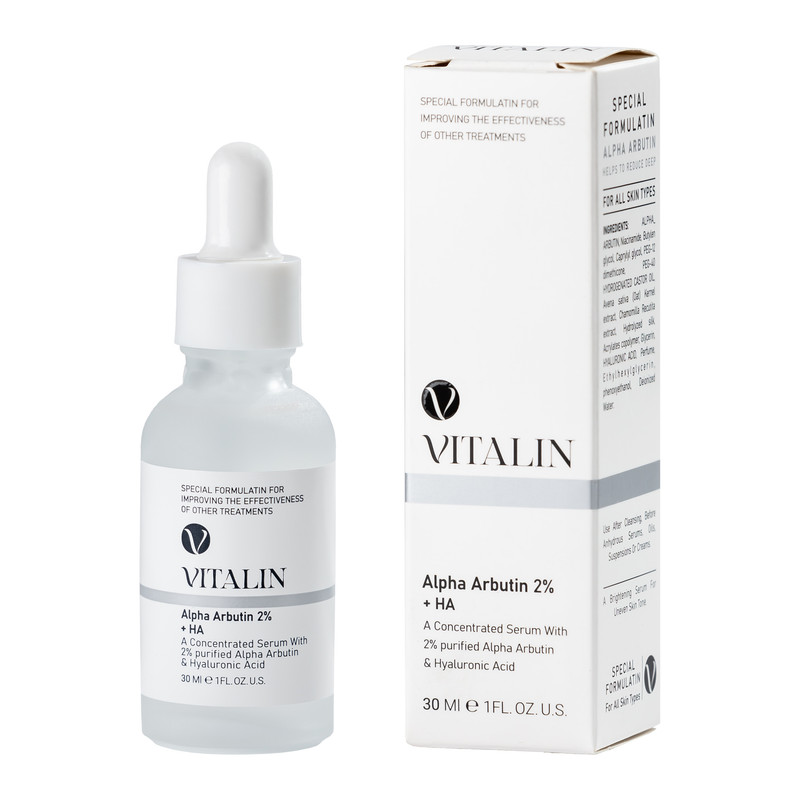 سرم ضد لک ویتالین مدل آلفا آربوتین حجم 30 میلی لیتر