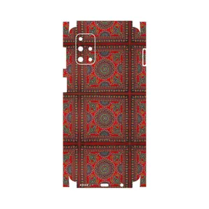 MAHOOT Embroidered Rug-FullSkin Cover Sticker for Samsung Galaxy M31S